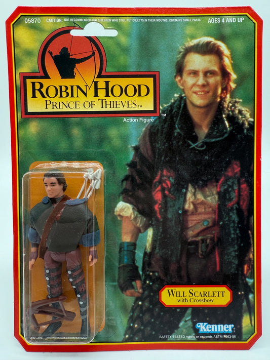Kenner 1991 Robin Hood Prince of Thieves Will Scarlett
