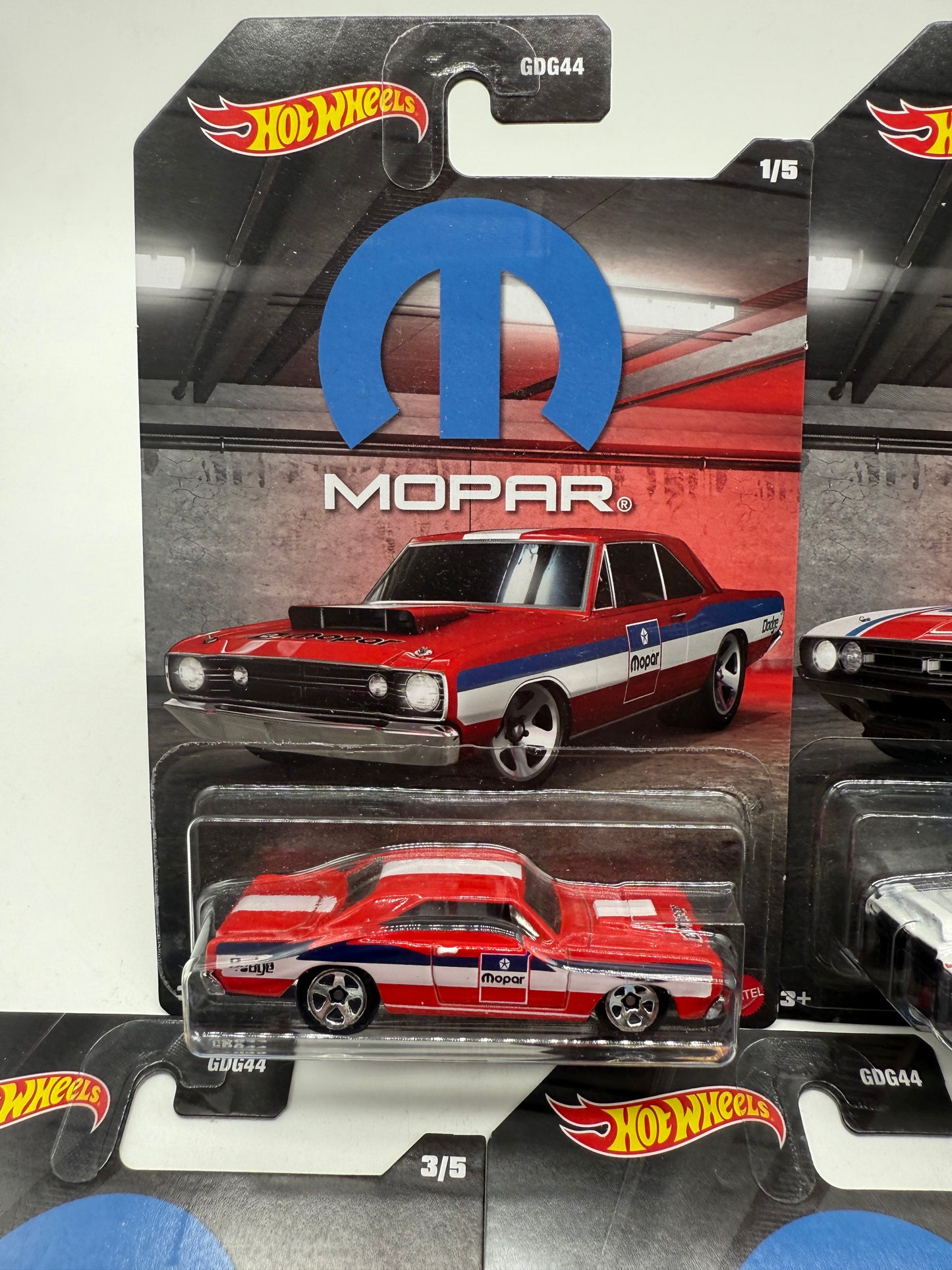 Hot Wheels Mopar 5 Car Set 2022 Mattel