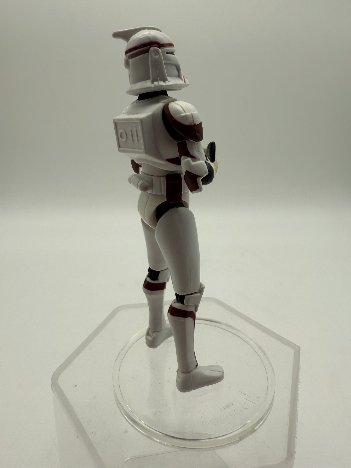 Star Wars The Clone Wars Coruscant Guard Clone Trooper 2008 Hasbro