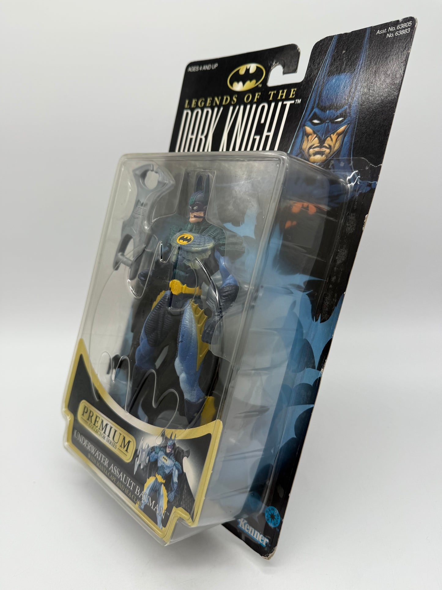 Hasbro 1997 Legends Of The Sark Knight Premium Collector Series Underwater Assault Batman