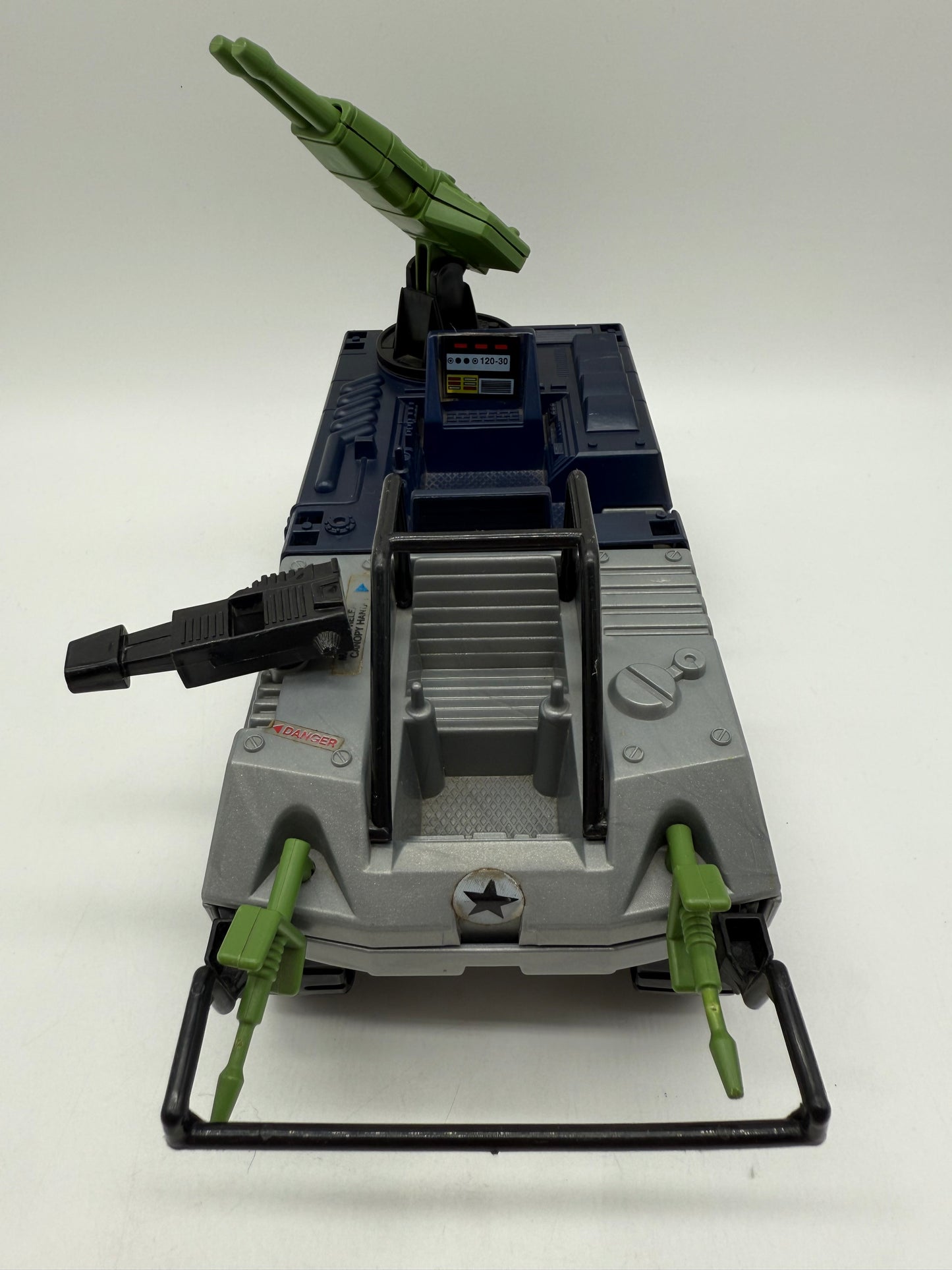 Vintage G.I. Joe Battle Force 2000 Eliminator 1987 Hasbro