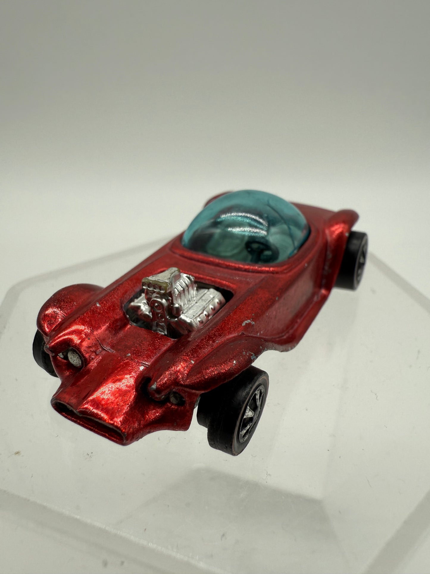 Hot Wheels Vintage Sweet 16 Redline Beatnik Bandit (Red) 1967 Mattel