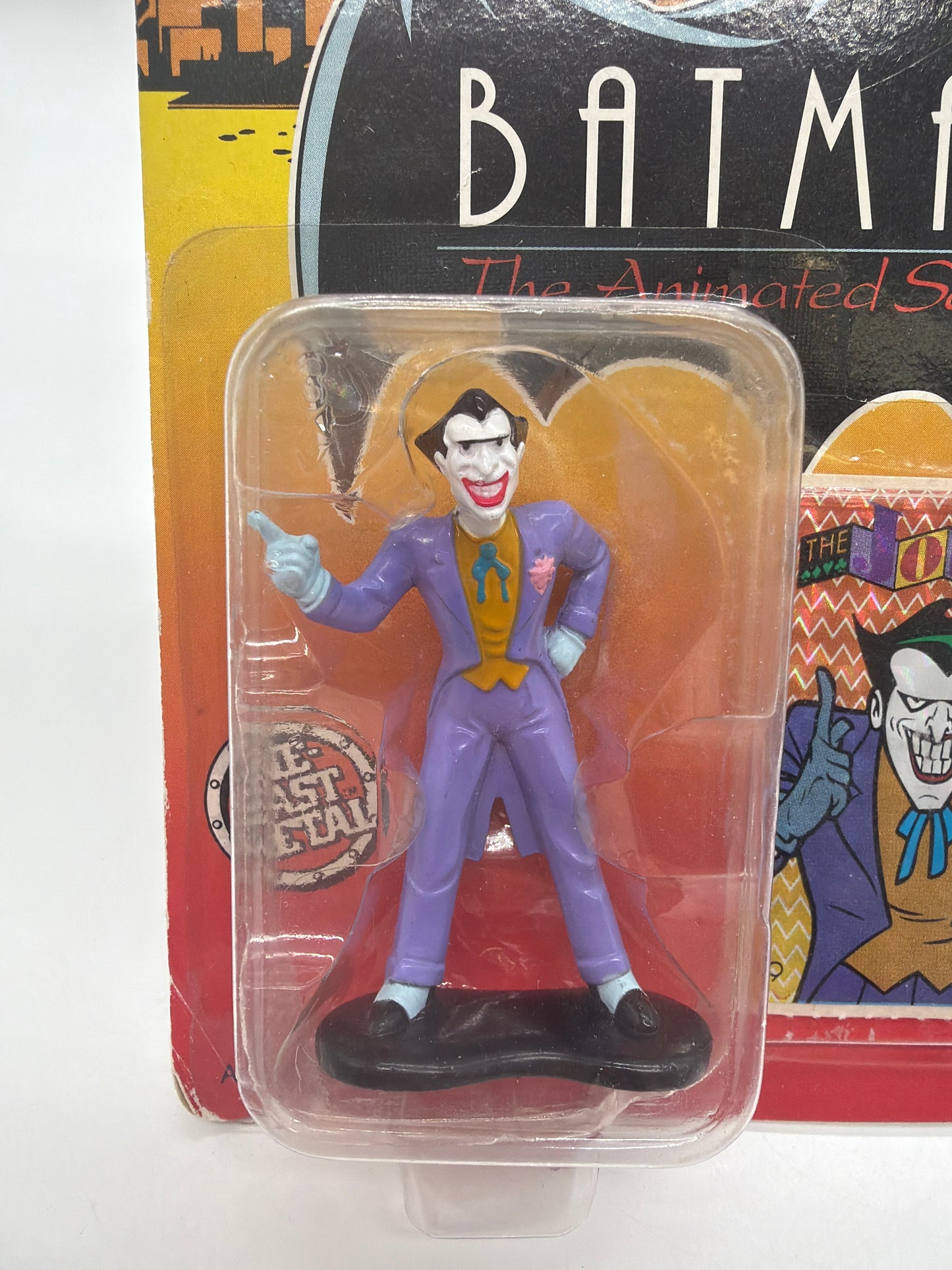 ERTL 1992 Batman The Animated Series The Joker