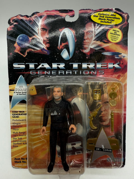 Star Trek Dr.Soran 1994 Playmates, photo 1 of 2