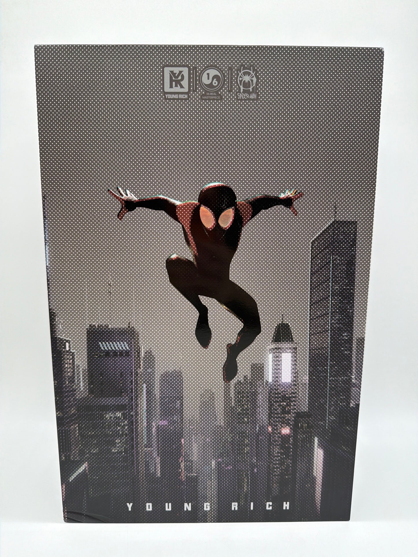 Young Rich Toys SP002 Into the Spider Verse 1/6 Miles Morales Spider-man