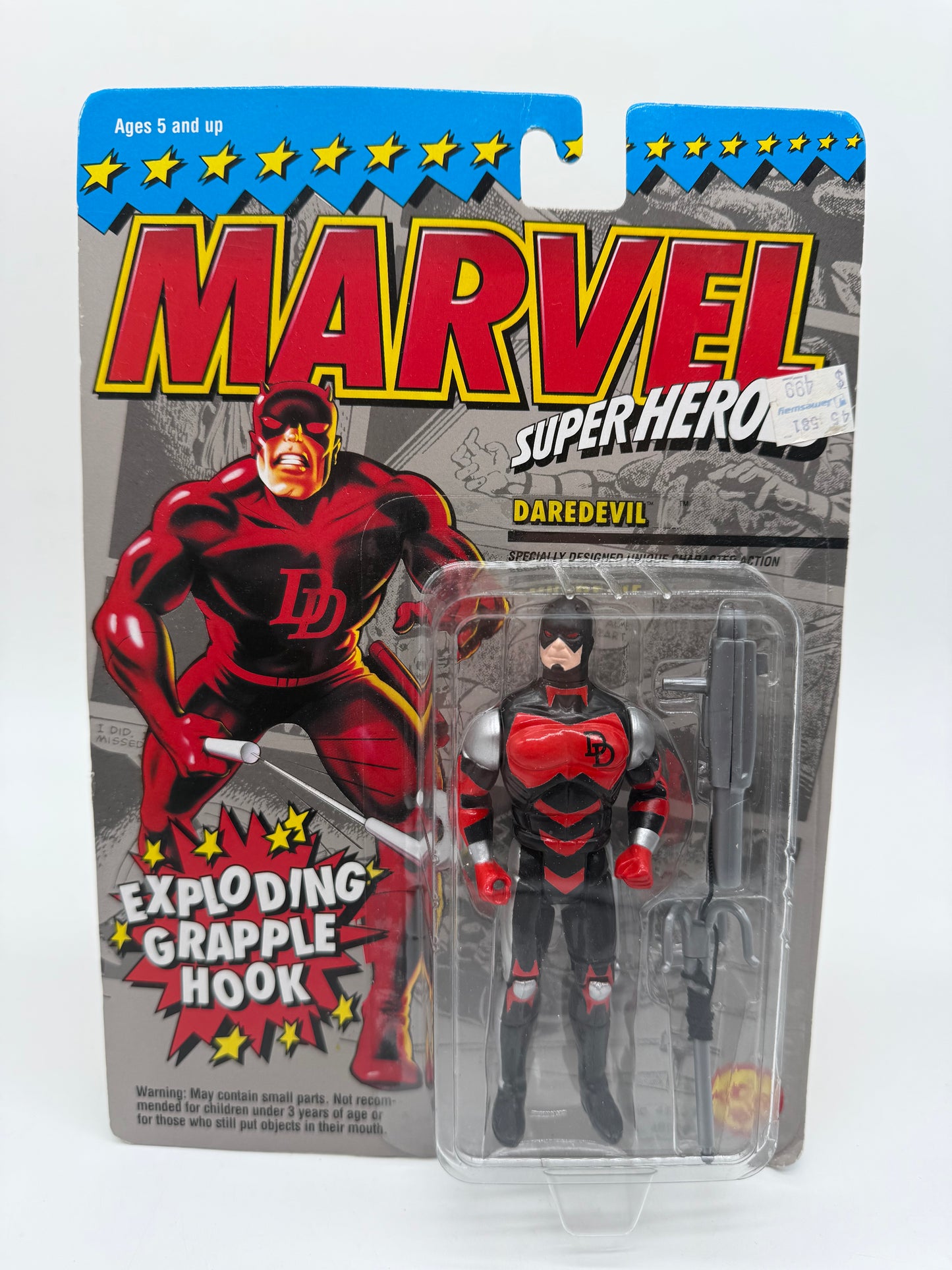 Marvel Super Heroes Daredevil 1994 Toy Biz