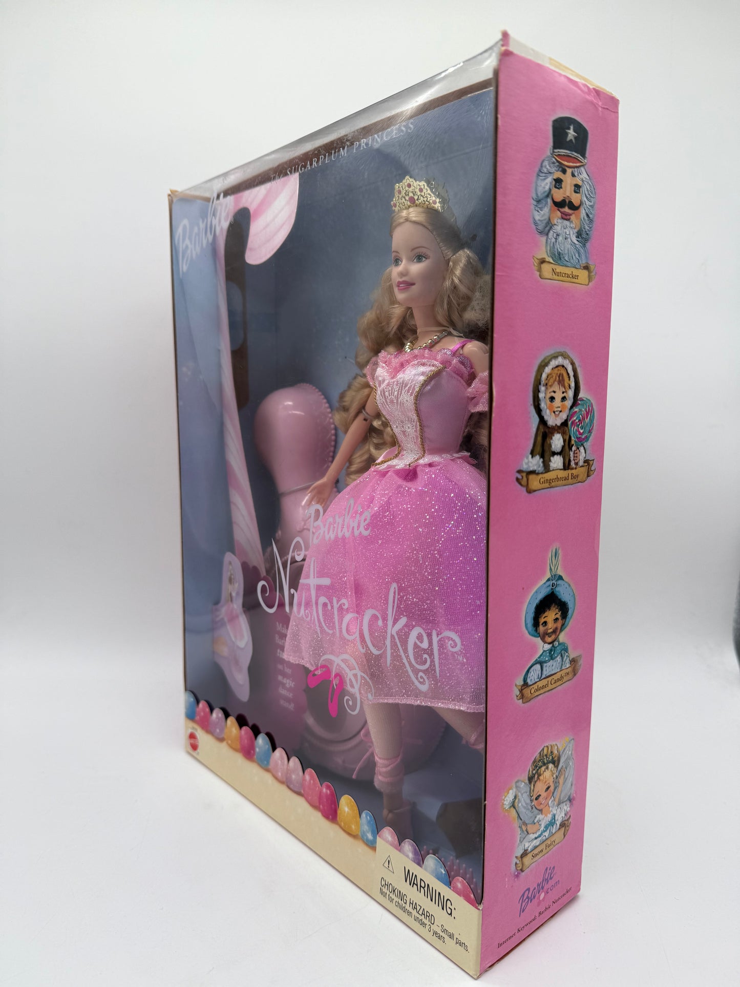 Barbie The Sugerplum Princess 2001 Mattel