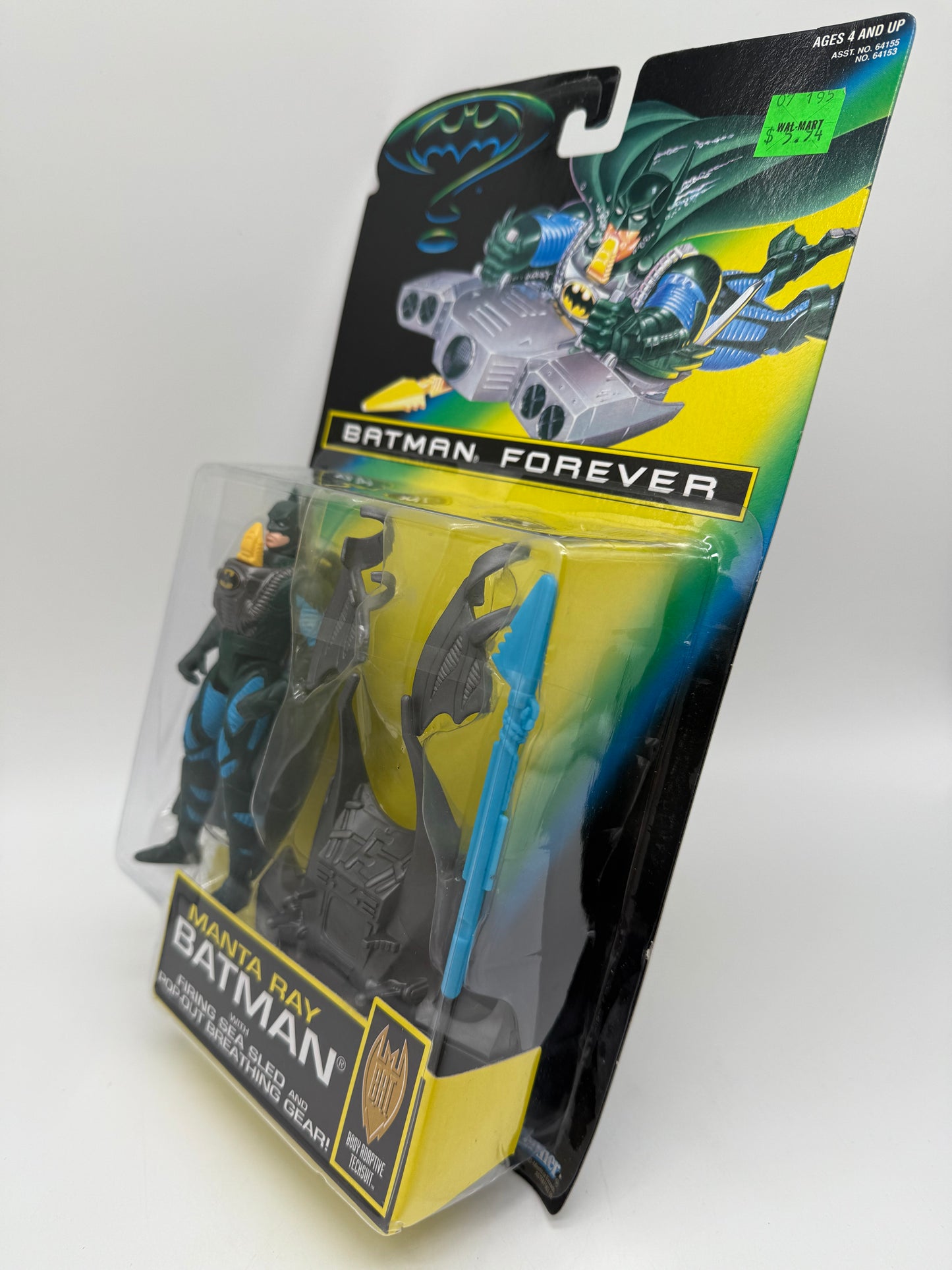 Kenner 1995 Batman Forever Manta Ray Batman