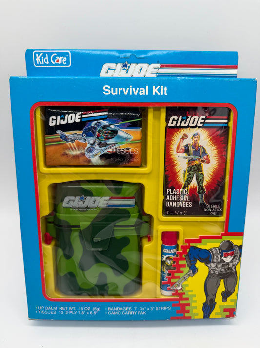 Hasbro 1991 G.I.Joe Survival Kit