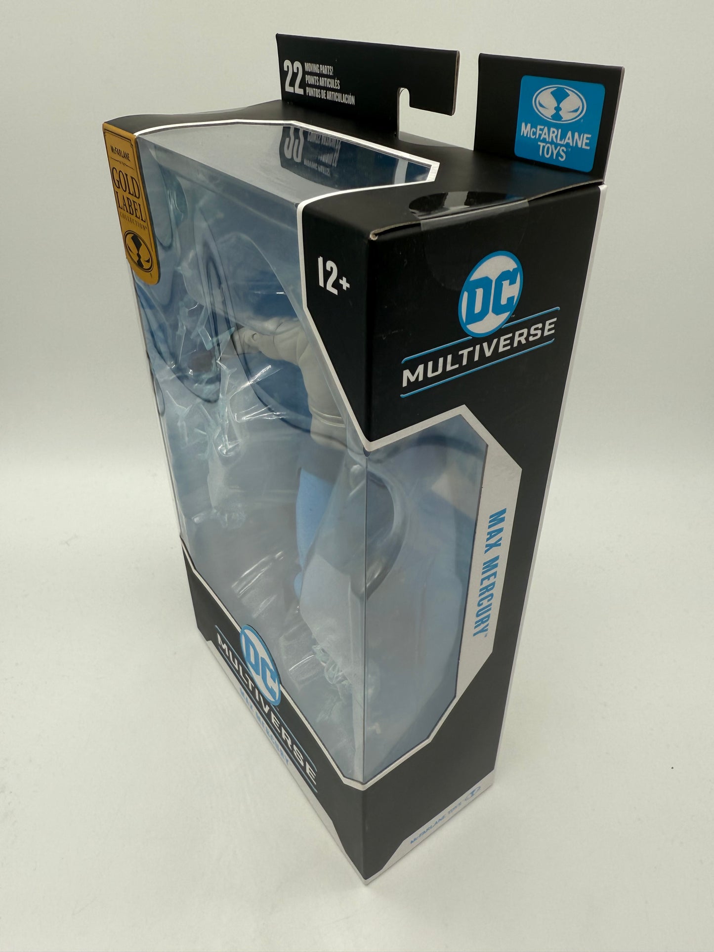 DC Multiverse Max Mercury 2024 McFarlane