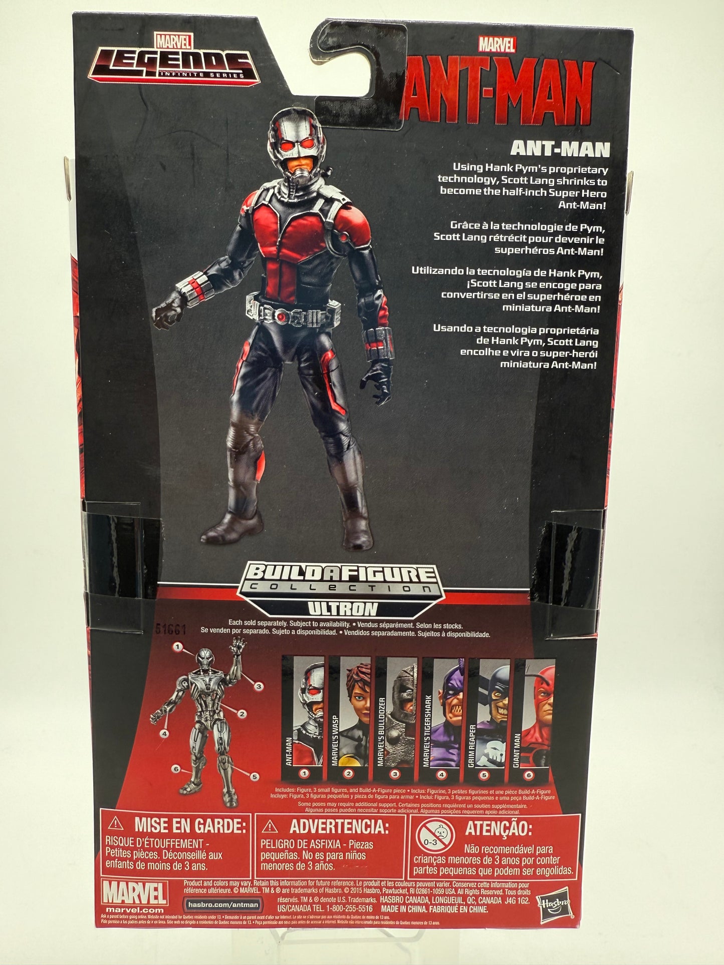 Marvel Ant-Man 2015 Hasbro
