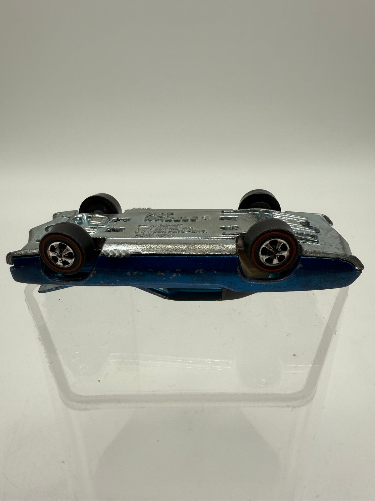 Hot Wheels Vintage Sweet 16 Redline Custom Eldorado (Blue) 1967 Mattel, photo 10 of 17