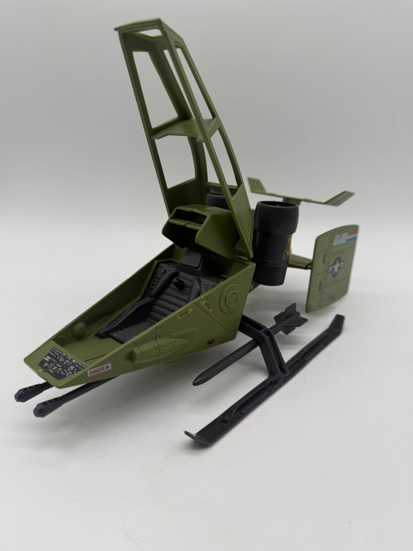 Vintage G.I.Joe Sky Hawk Vehicle 1984 Hasbro