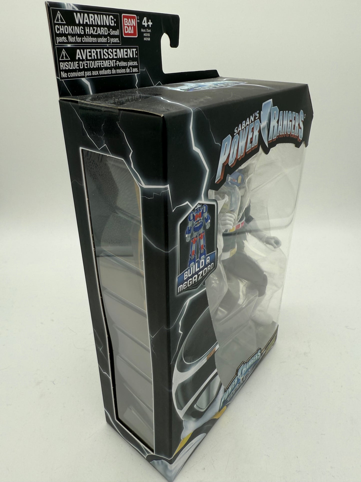 Saban's Power Rangers Black Ranger 2017 Bandai