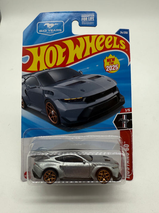 Hot Wheels Ford Mustang GTD 2024 Mattel