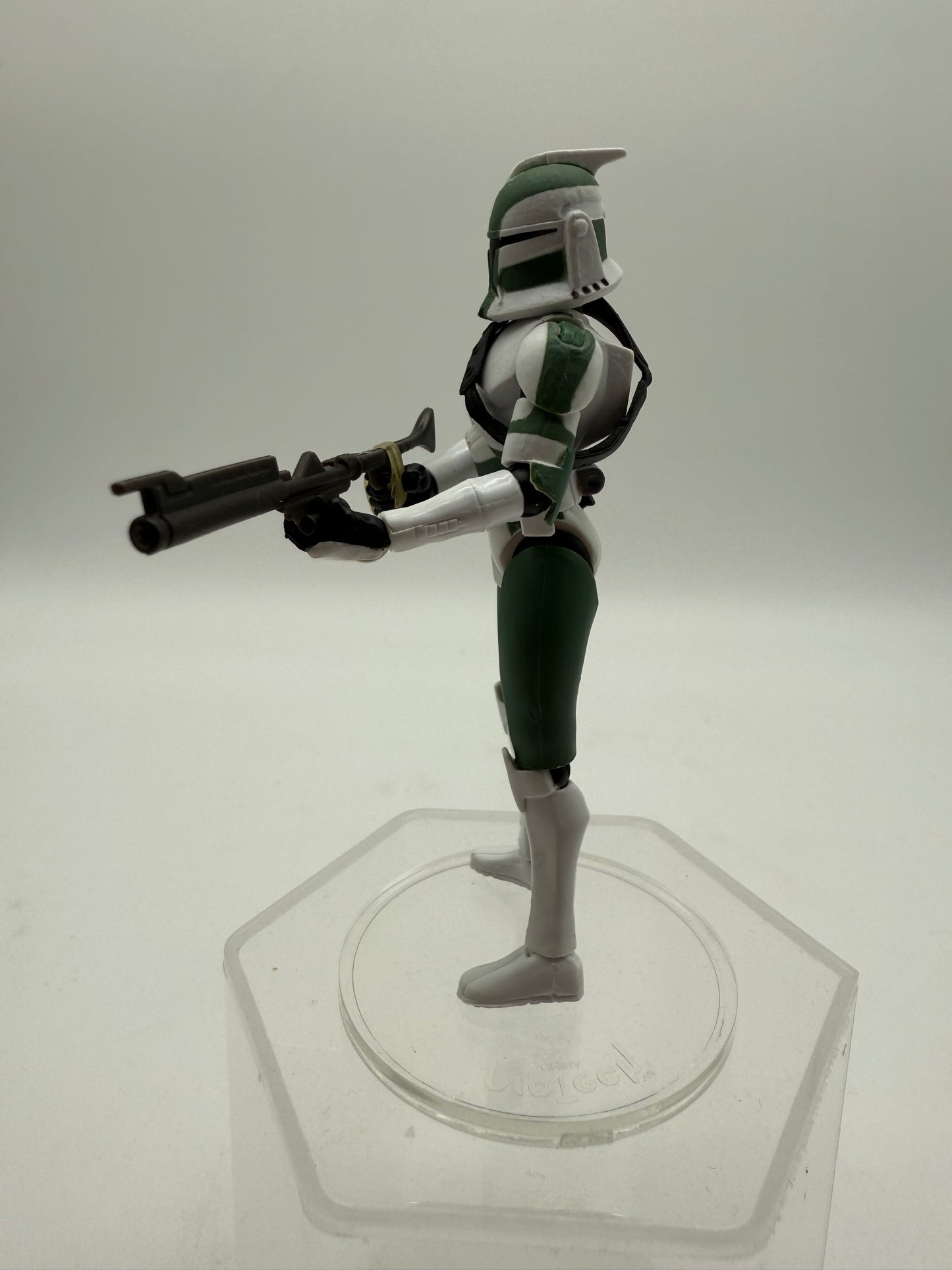 Star Wars The Clone Wars Commander Gree 2009 Hasbro