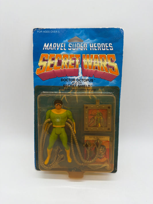 Mattel 1984 Marvel Super Heroes Secret Wars Doctor Octopus and his Secret Shield