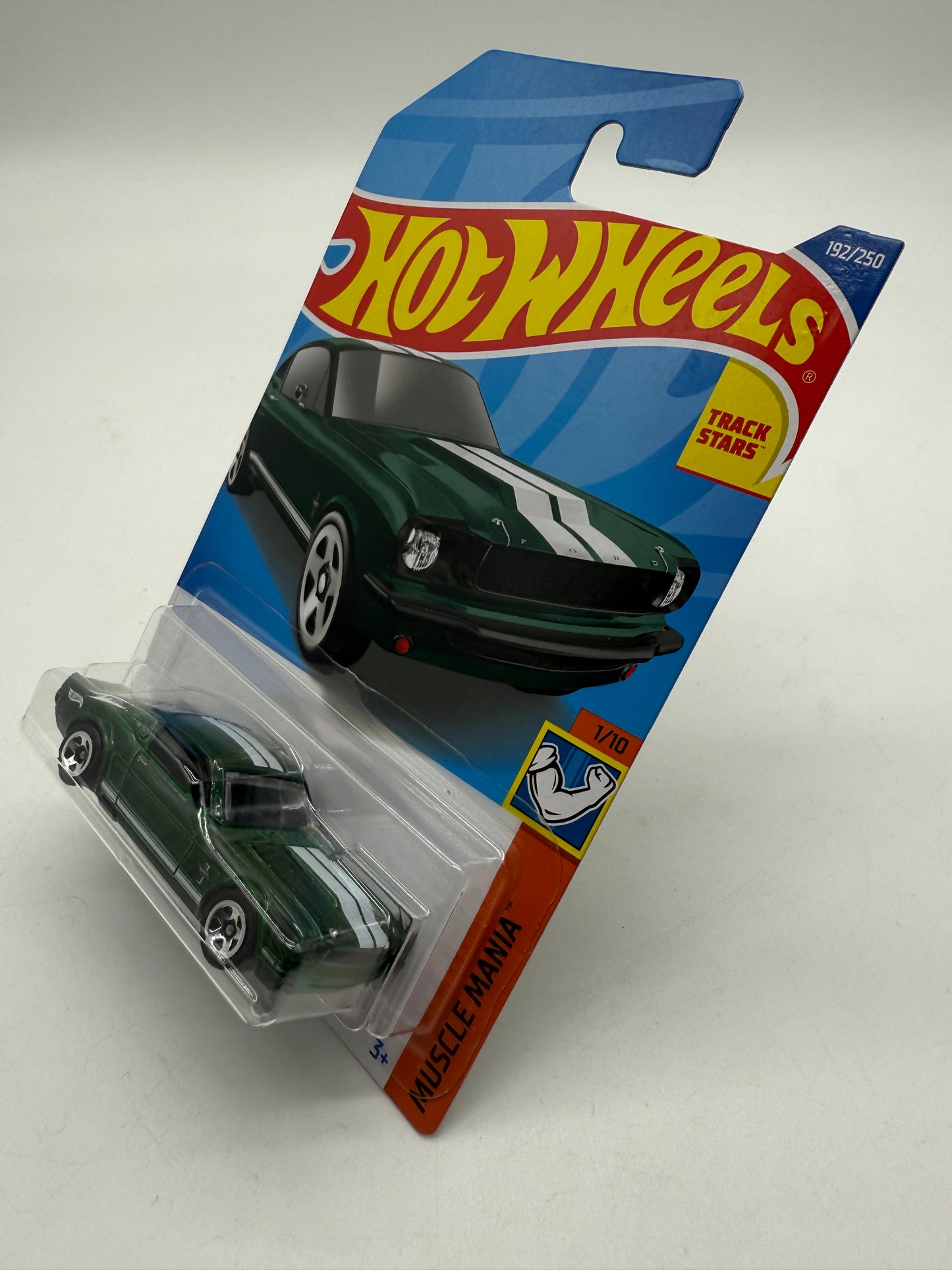 Hot Wheels '65 Mustang 2+2 Fastback 2021 Mattel