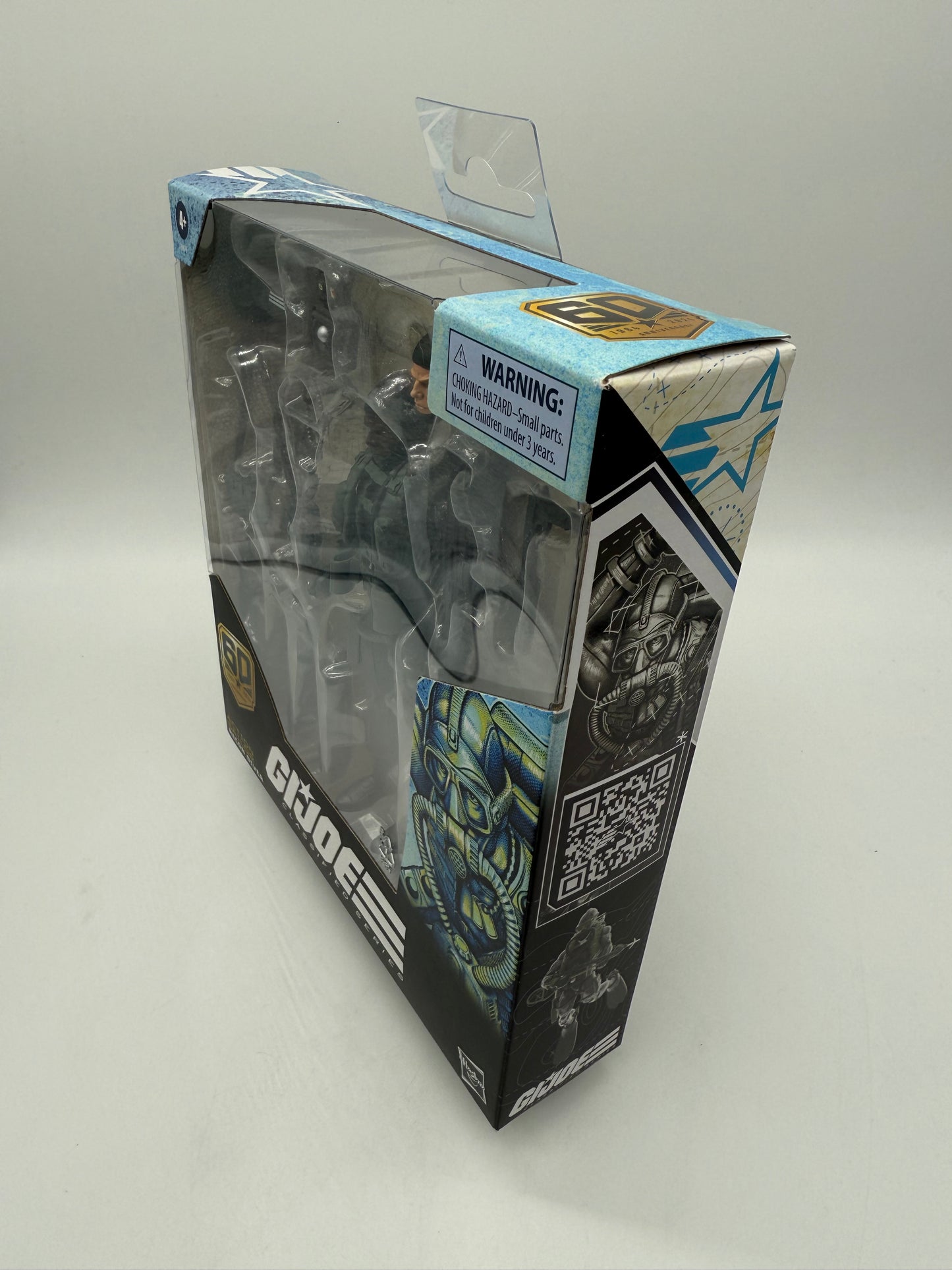 Hasbro 2024 G.I.Joe 60th Anniversary Classified Series Action Soldier Recon Diver