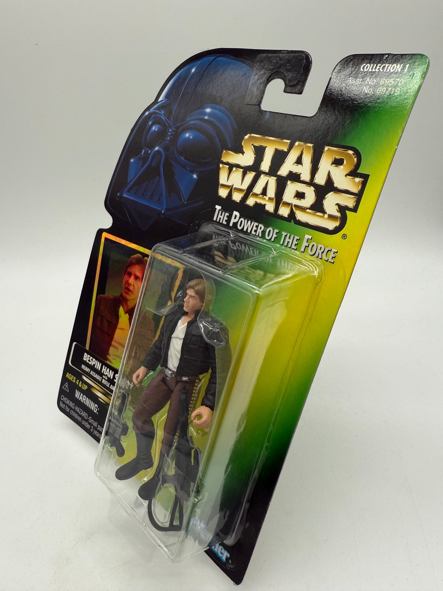 Star Wars The Power of The Force Bespin Han Solo 1997 Kenner