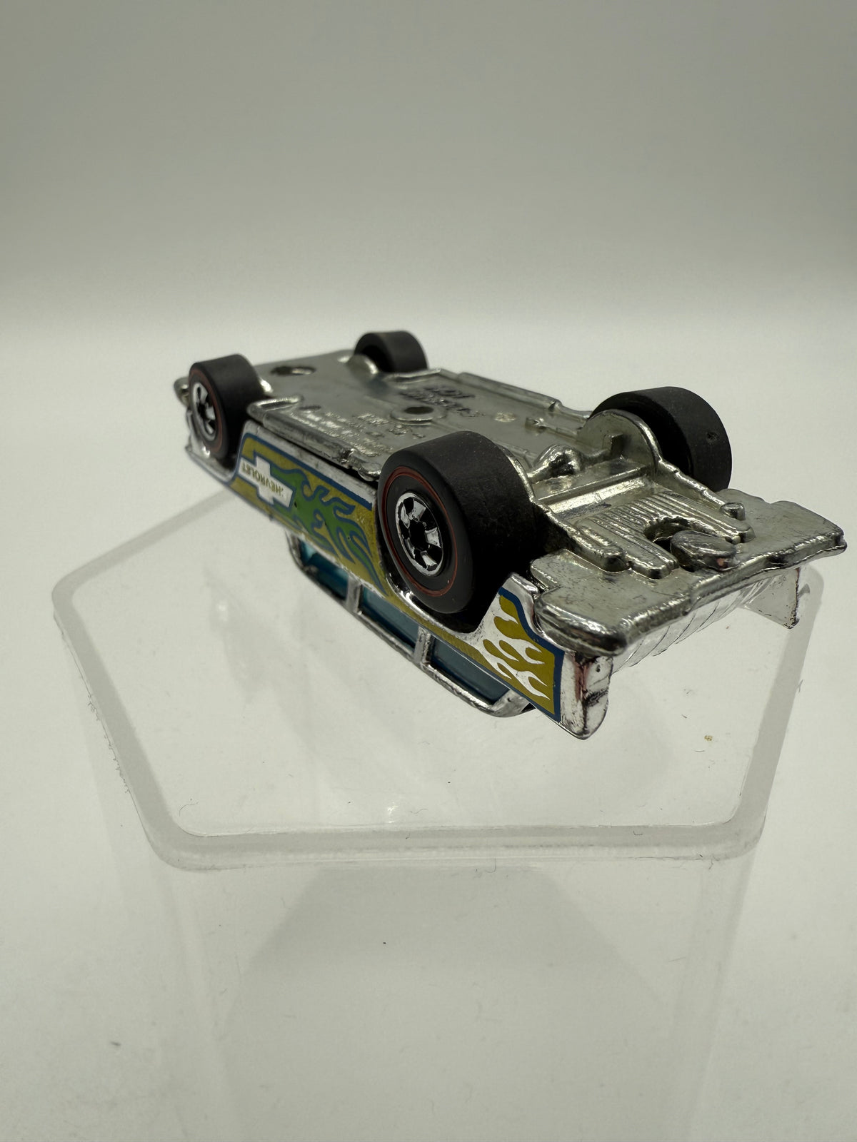 Hot Wheels 1969 Redline Alive '55 Super Chrome Chevy Nomad Wagon Mattel, photo 17 of 17