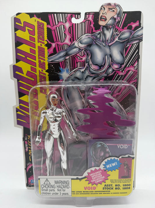 Wild C.A.T.S Covert-Action-Teams Void 1995 Playmates