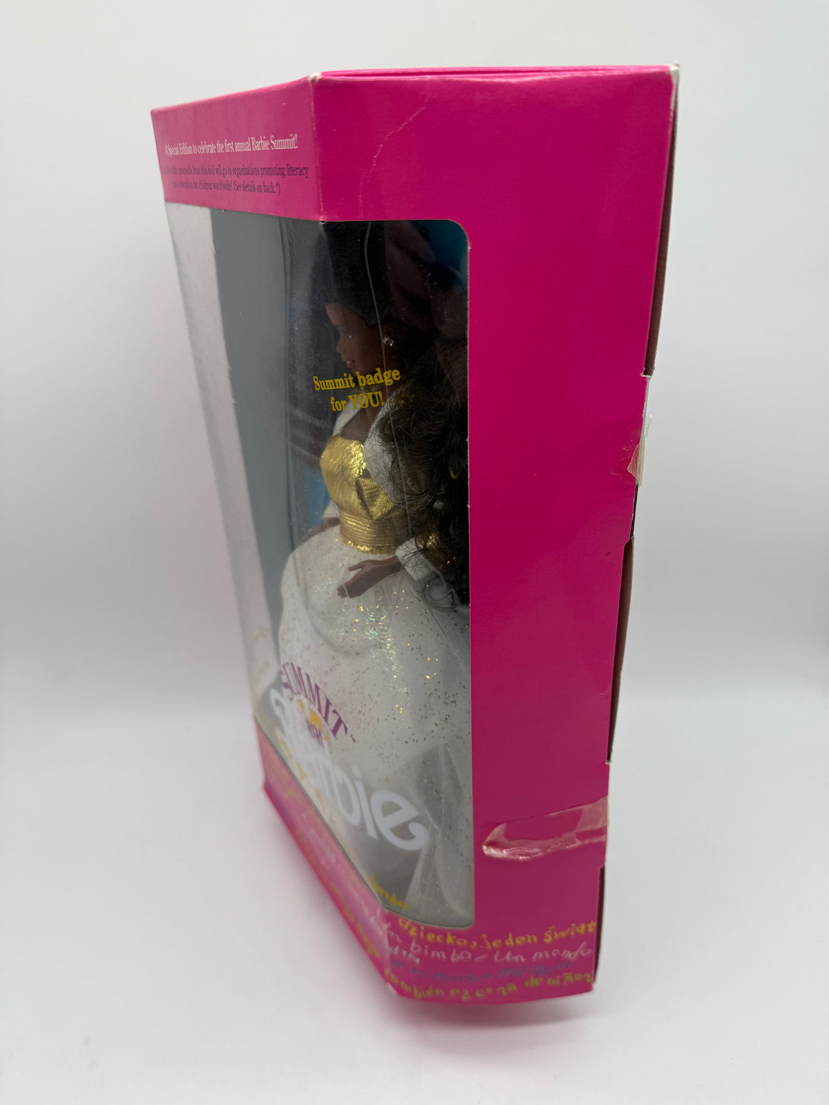 Mattel 1990 Summit Barbie, photo 3 of 5