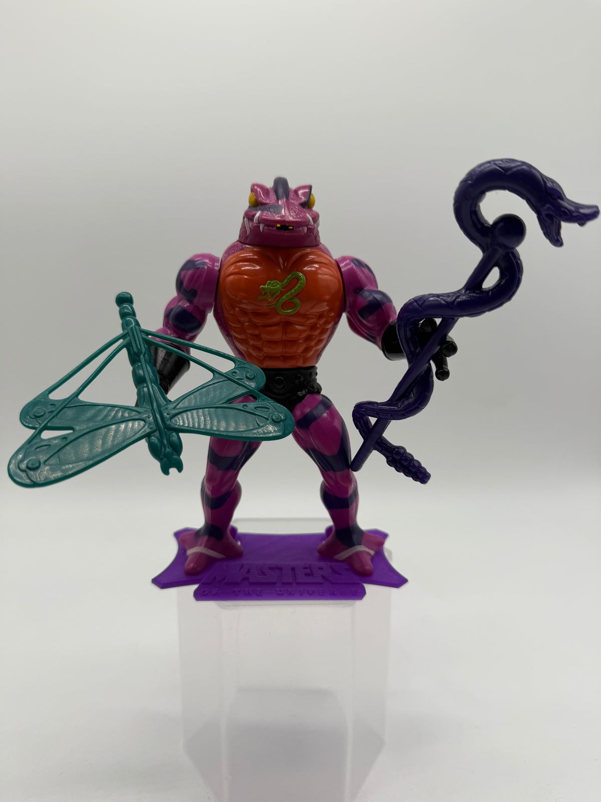Masters of The Universe Tung Lashor (Pained Back Variant) 1985 Mattel, photo 1 of 6
