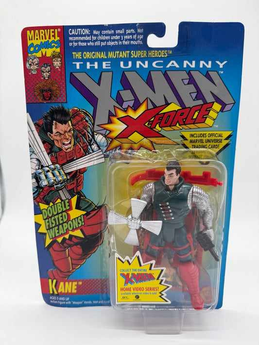 The Uncanny X-Men X-Force Kane 1993 Toy Biz