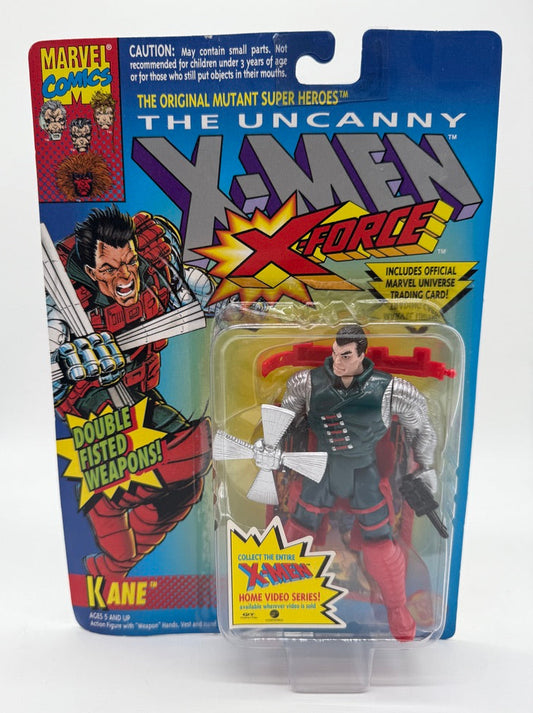 Toy Biz 1992 Marvel Comics The Uncanny X-Men X-Force Kane