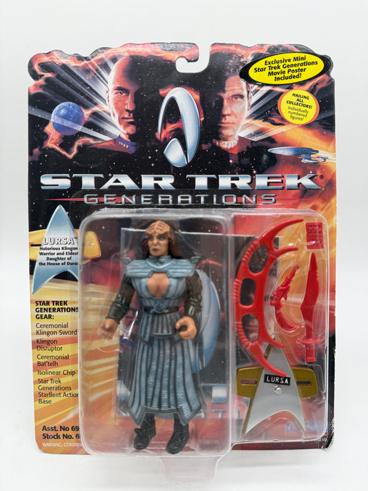 Star Trek Generations Lursa 1994 Playmates, photo 1 of 4