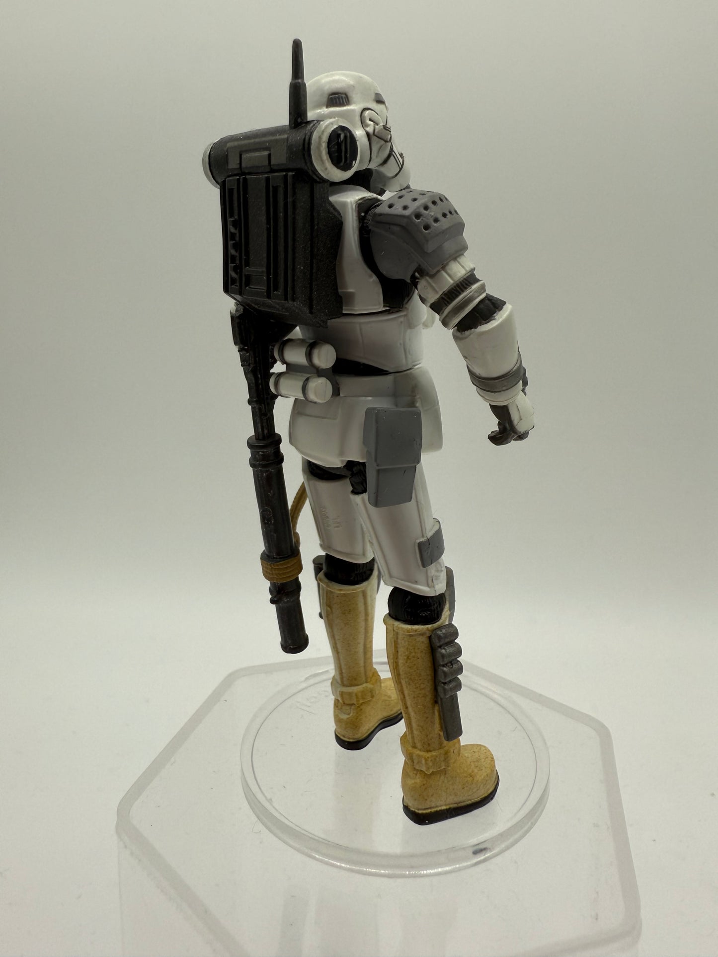 Star Wars Legacy Collection Imperial Evo Trooper 2008 Hasbro