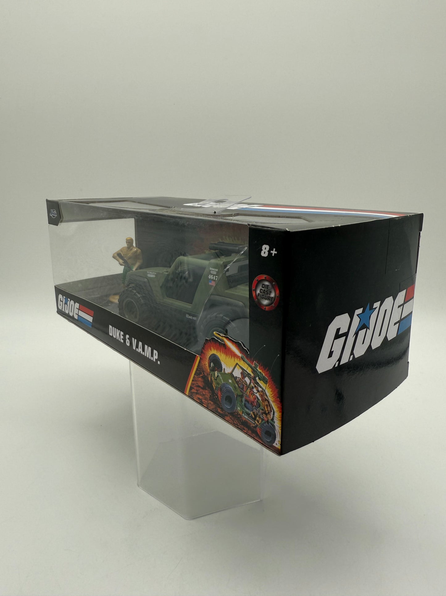 Hasbro 2022 G.I.Joe Duke & V.A.M.P.