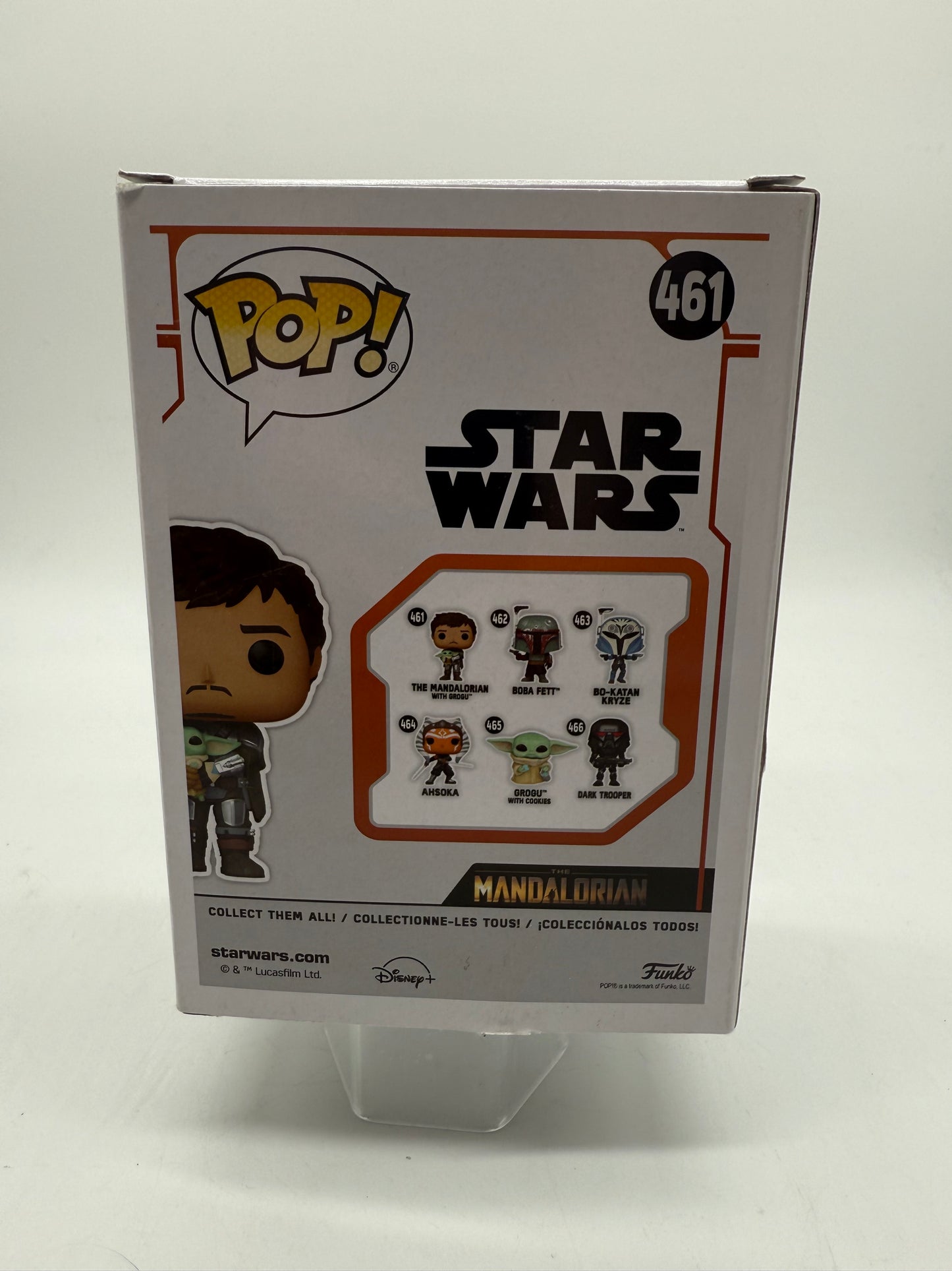 Star Wars Funko The Mandalorian with Grogu 2021 Funko