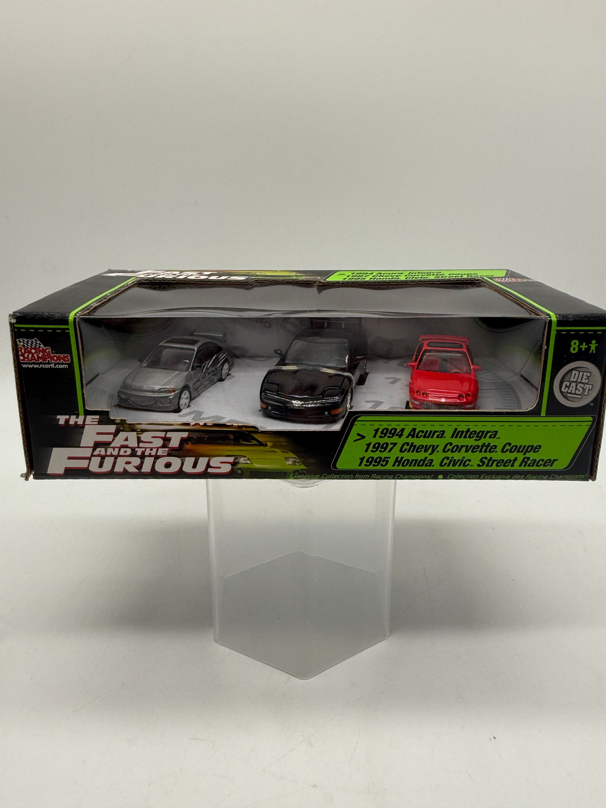 Racing Champions 2002 The Fast and The Furious 3 Pack Diecast, photo 1 of 5