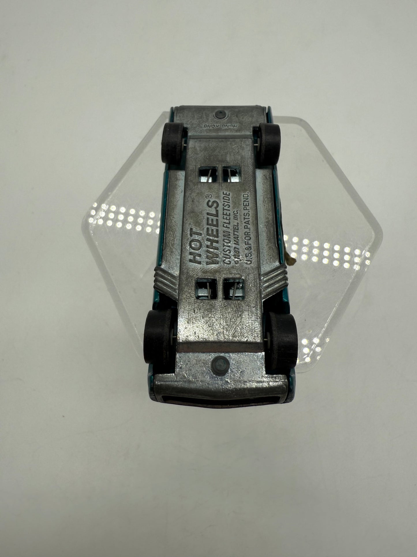 Hot Wheels Vintage 1967 Redline Custom Fleetside Mattel