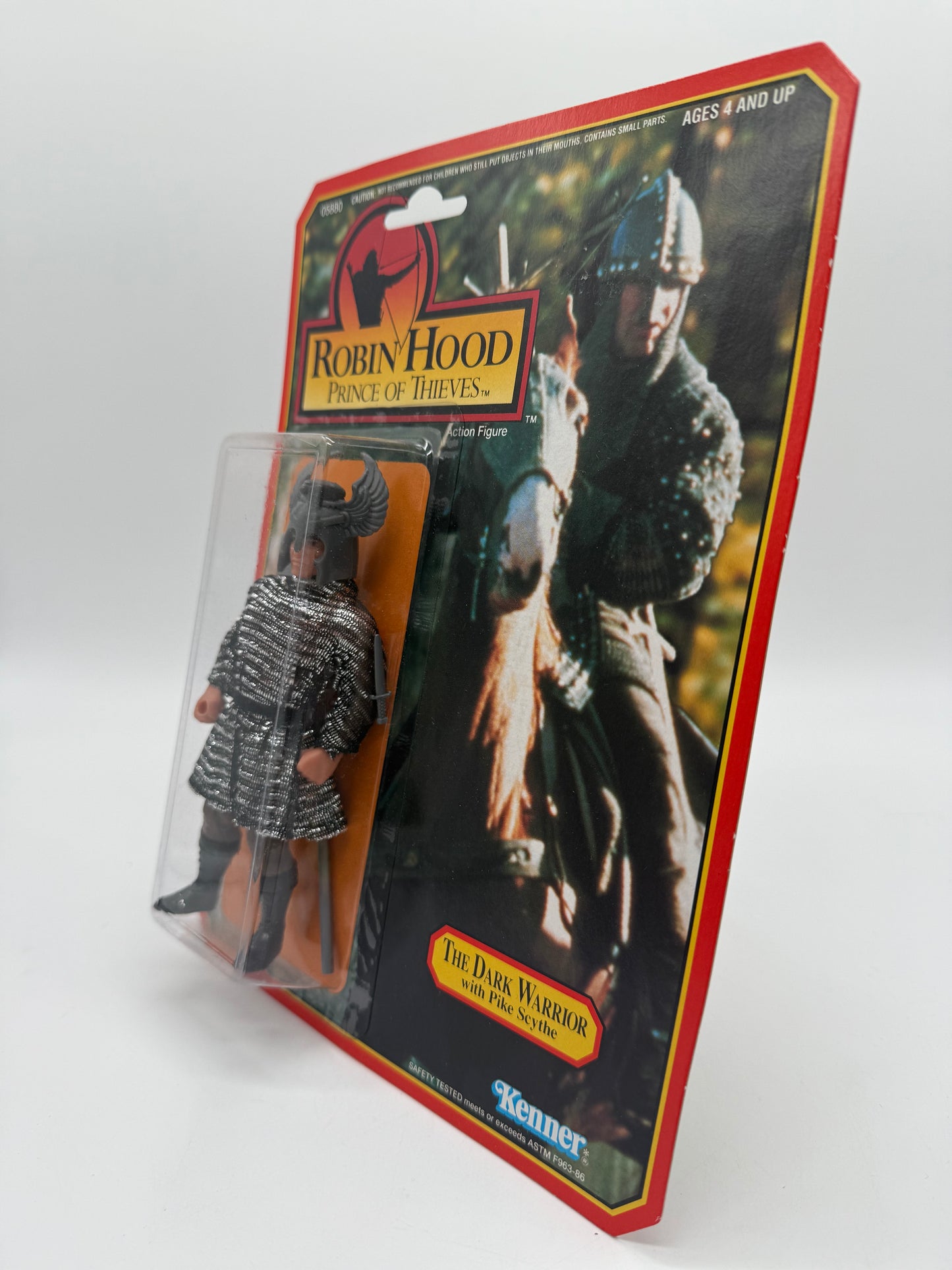 Kenner 1991 Robin Hood Prince of Thieves The Dark Warrior