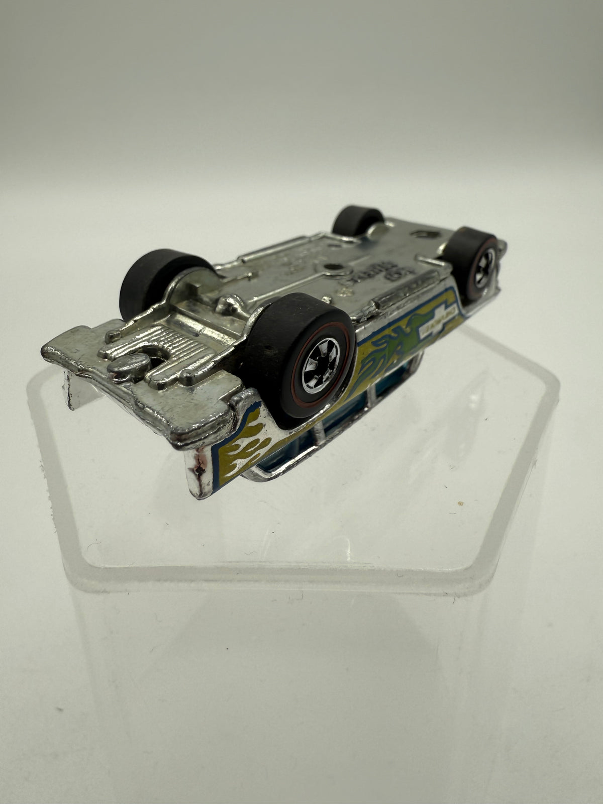 Hot Wheels 1969 Redline Alive '55 Super Chrome Chevy Nomad Wagon Mattel, photo 15 of 17