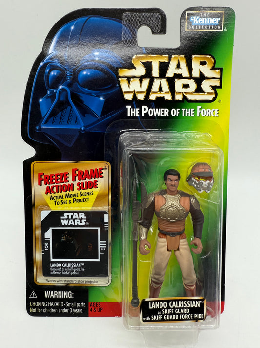 Kenner 1997 Star Wars The Power of the Force Lando Calrissian, photo 1 of 2