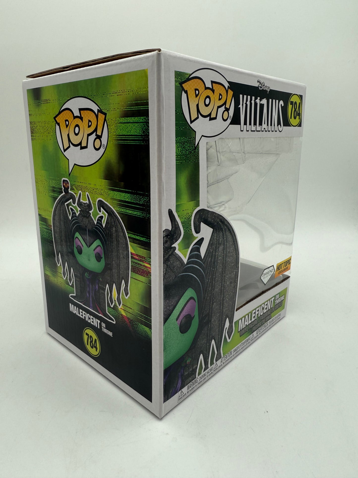 Funko Pop Villains Maleficent on Throne 2021 Funko