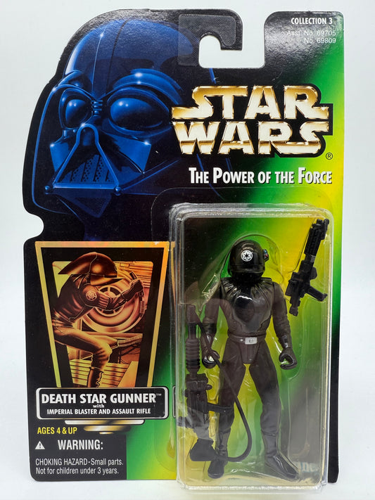 Kenner 1996 Star Wars The Power of the Force Death Star Gunner