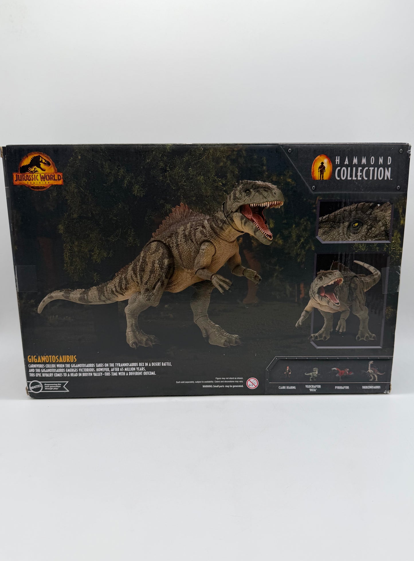 Mattel 2024 Jurassic World Hammond Collection Gigantosaurus