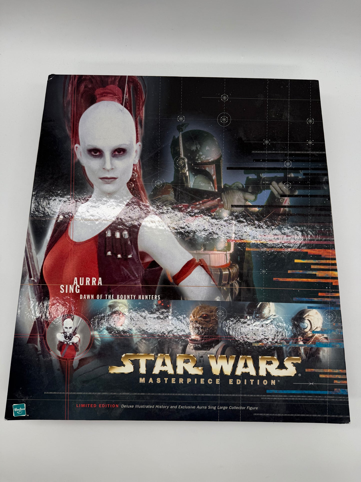 Hasbro 2000 Star Wars Masterpiece Edition Aurra Sing Dawn of the Bounty Hunters