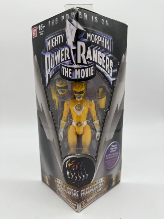 Might Morphin Power Rangers The Movie Yellow Ranger 2016 Bandai