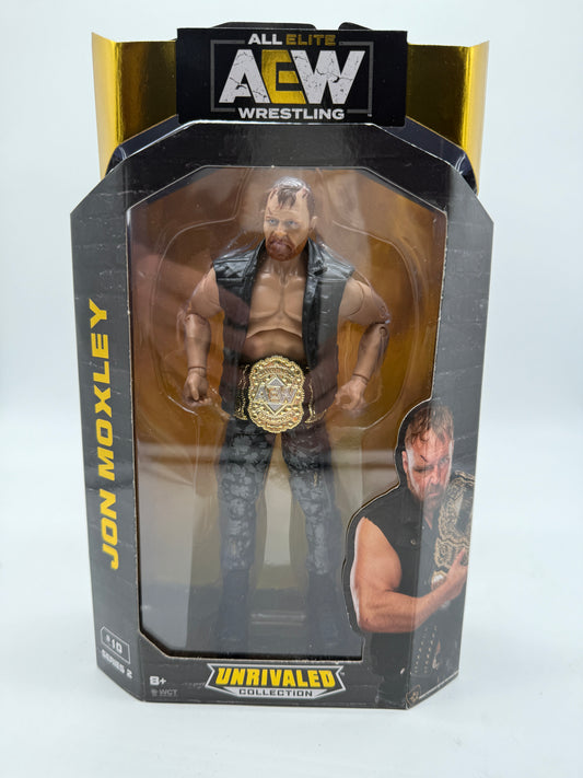 AEW Wrestling Jon Moxley Unrivaled Collection 2020 All Elite Wrestling