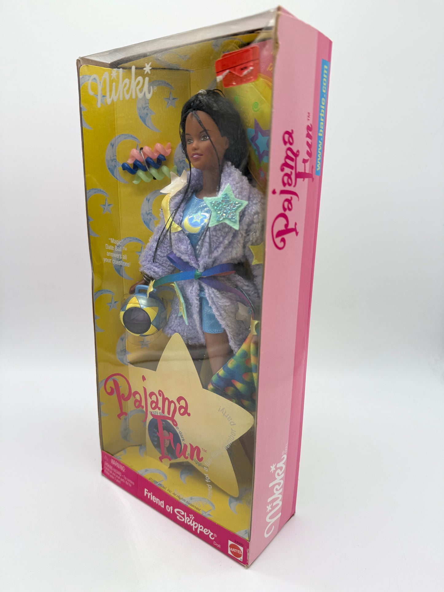 Barbie Pajama Fun Nikki 1999 Mattel