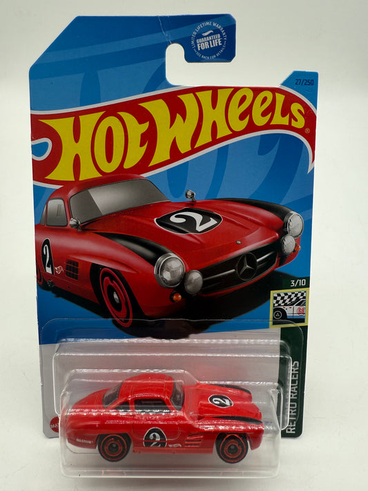 Hot Wheels Mercedes-Benz 300 SL 2021 Mattel
