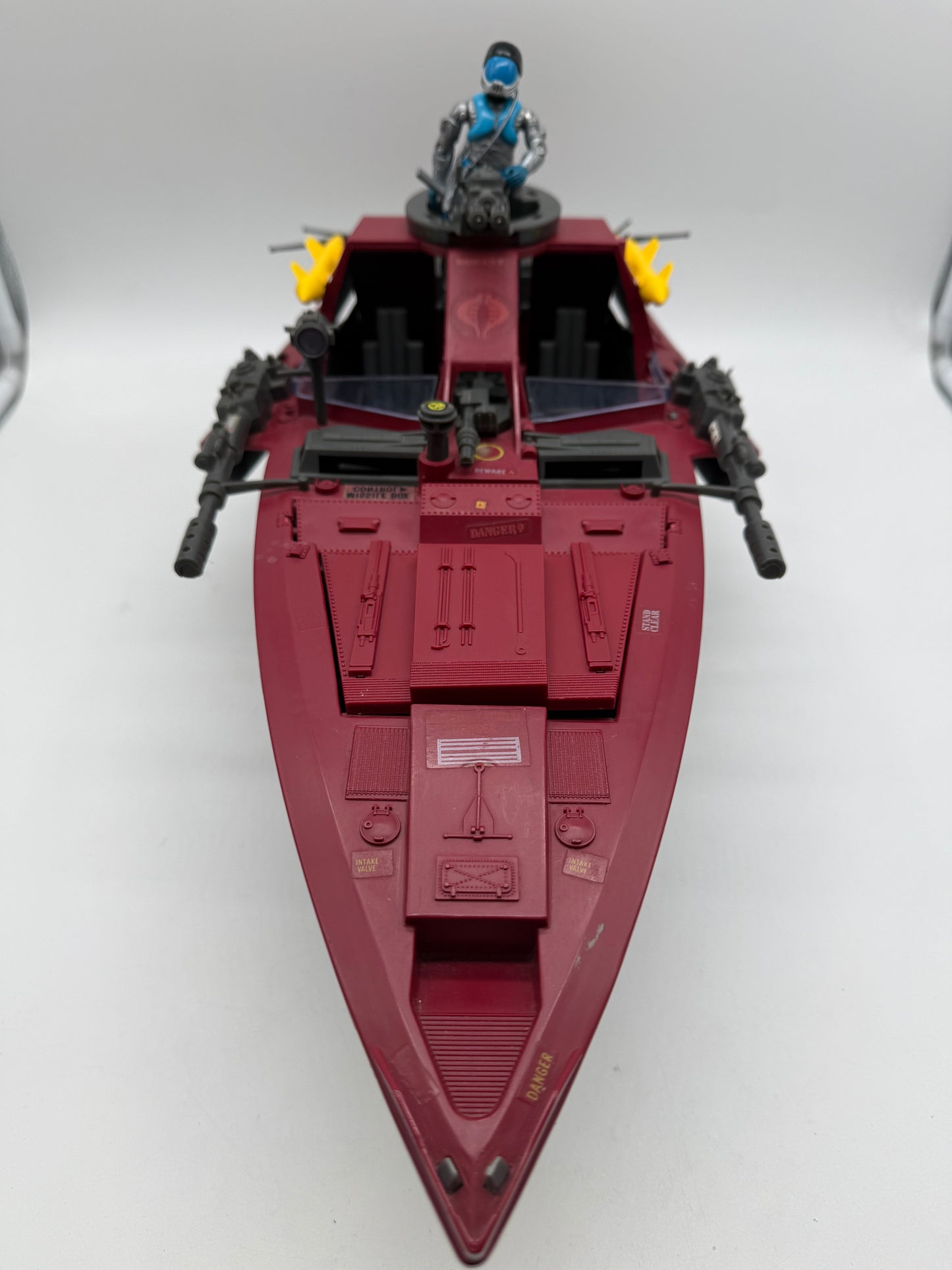 G.I. Joe Cobra Hydrofoil Pilot 1985 Hasbro