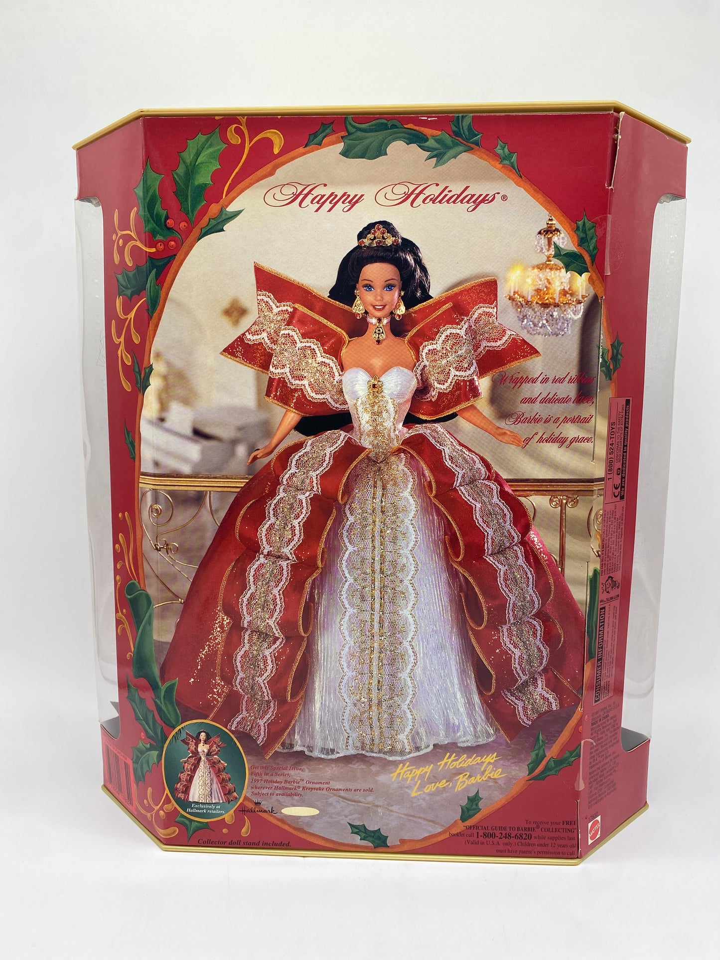 Barbie 1997 Happy Holidays Special Edition Barbie Doll