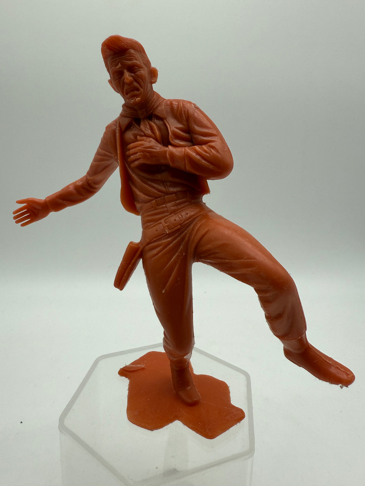 Vintage 1960's Louis Marx Figure Wild West Wounded Cowboy, photo 1 of 5